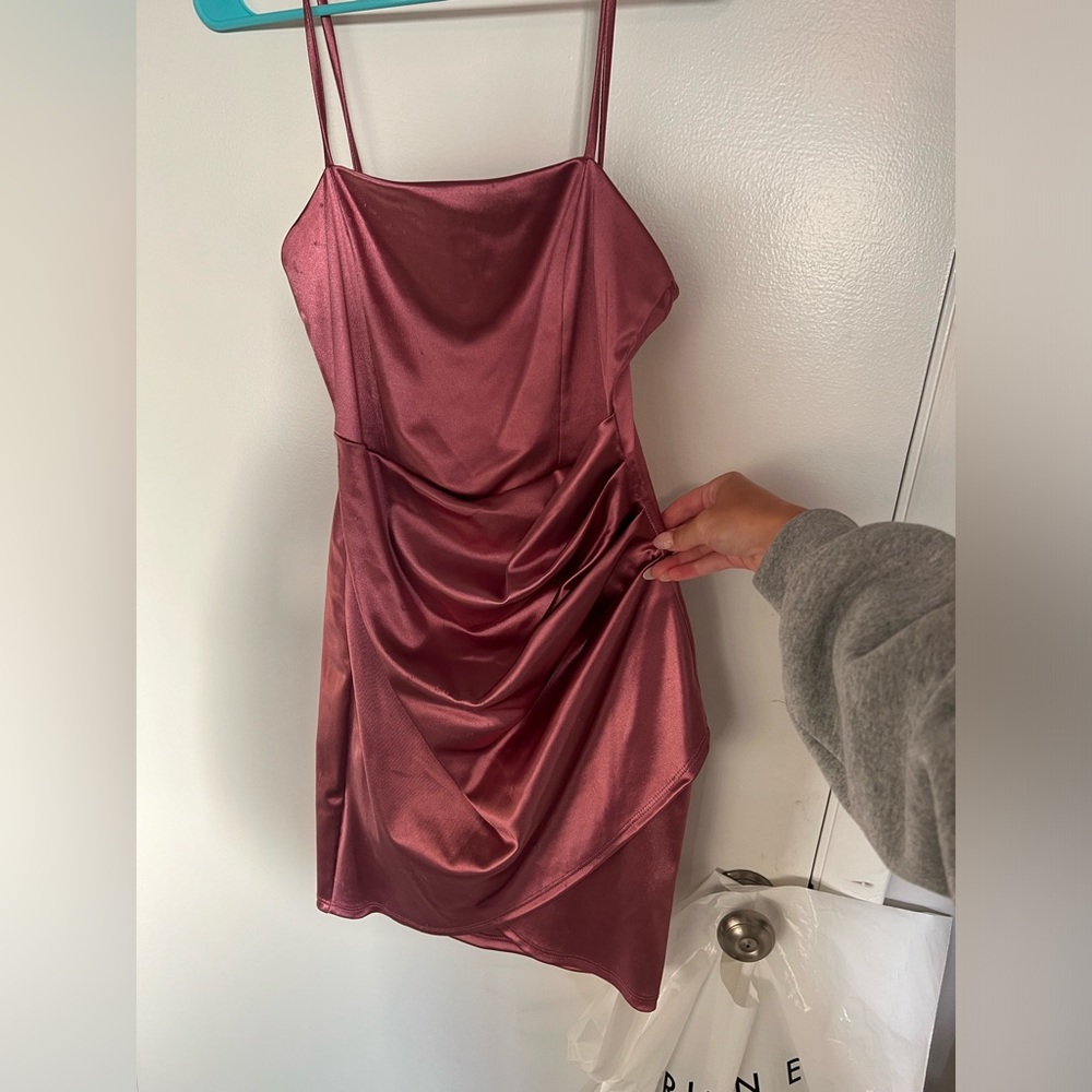 Windsor silk dress